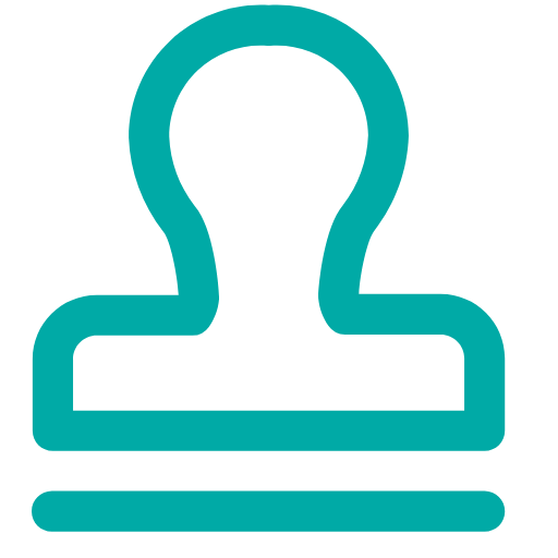 to examine Icon