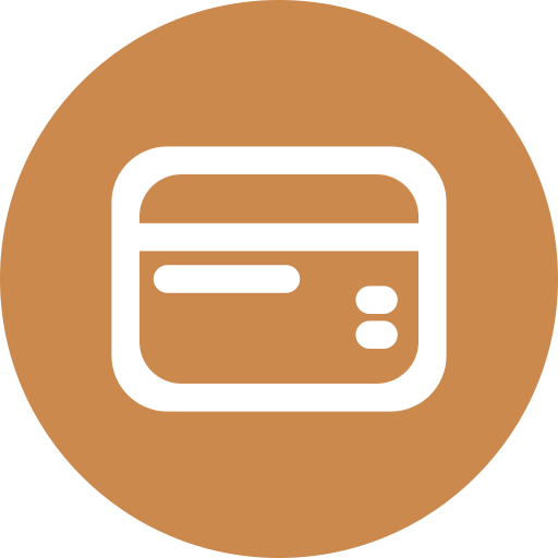 Pay by card Icon