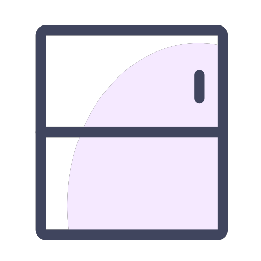 Refrigerator cleaning Icon