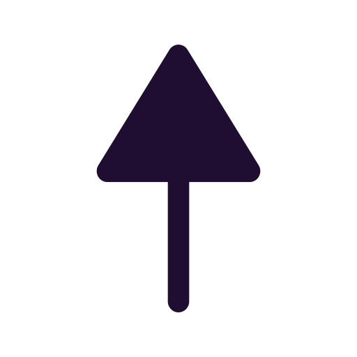 Arrow - Up 3 Icon