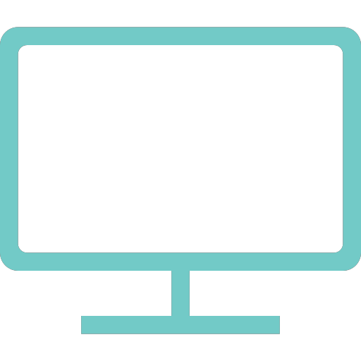 Projection screen Icon