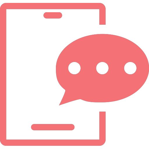SMS reminder Icon