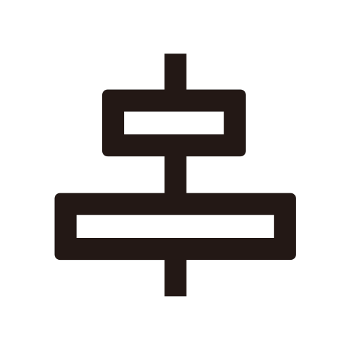 Center alignment Icon