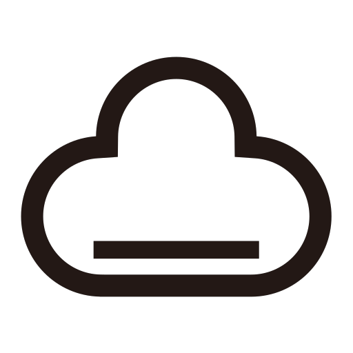 Cloud platform Icon