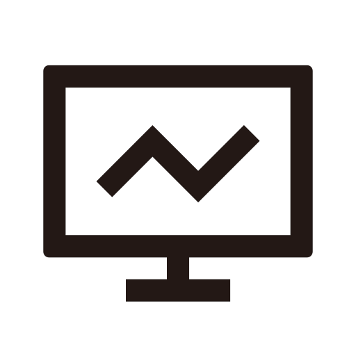 Data monitoring Icon