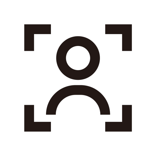 Face recognition Icon