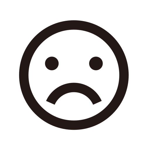 unhappy Icon