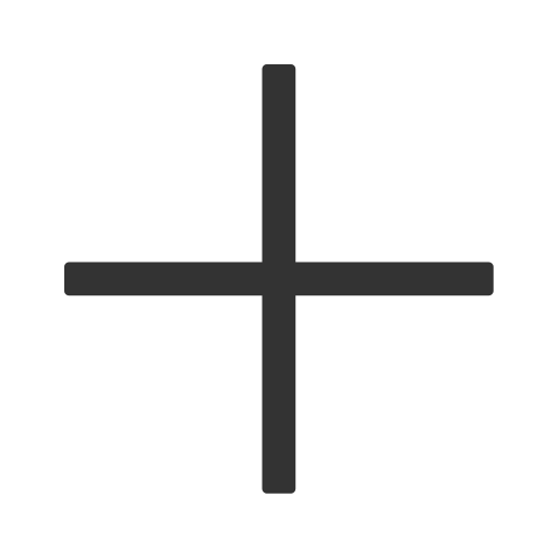 Linear addition Icon