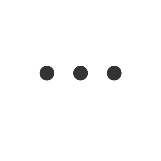 Linear ellipsis Icon