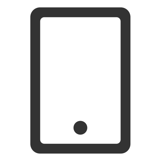 Linear mobile phone Icon