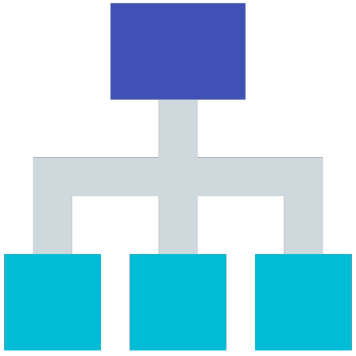 ic-flow-chart Icon
