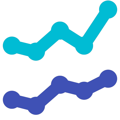 ic-line-chart Icon