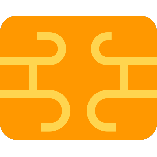 ic-sim-card-chip Icon