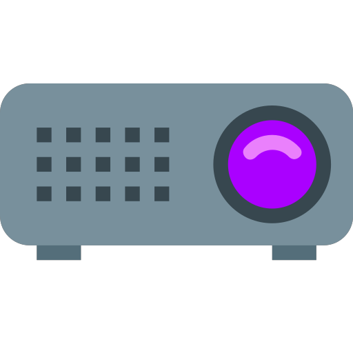 ic-video-projector Icon