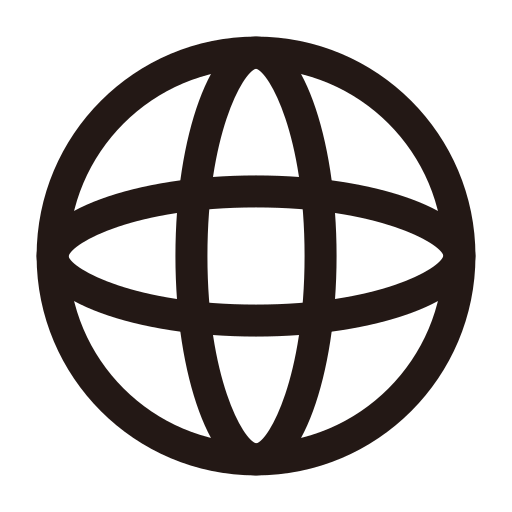Global domain name Icon