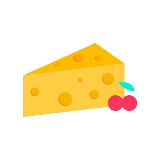 Cherry Cheese Icon