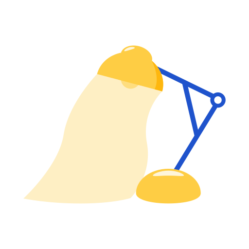 Desk lamp Icon