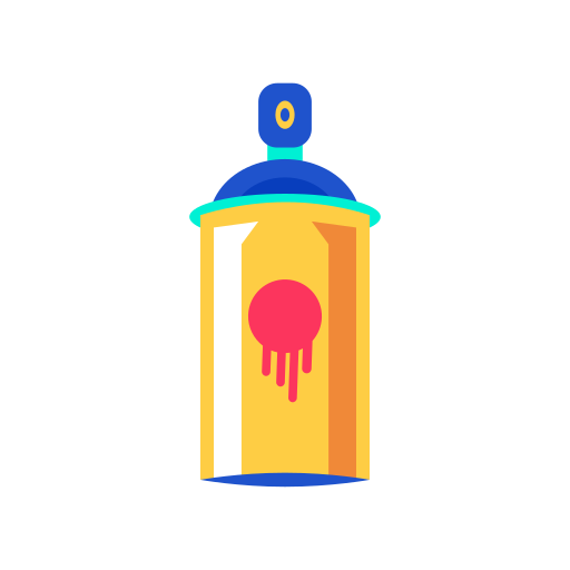 Spray paint Icon