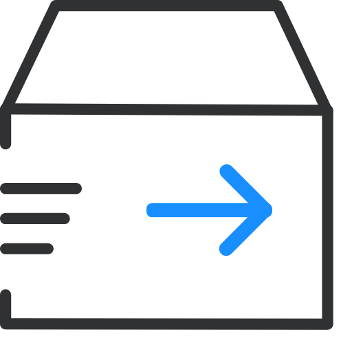 Delivery Management Icon