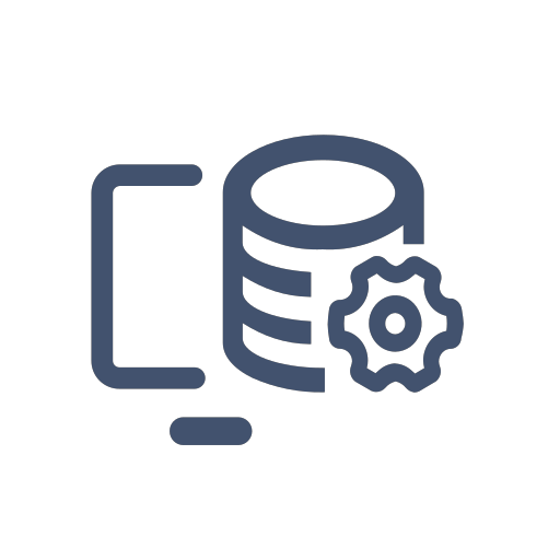 Basic data management Icon