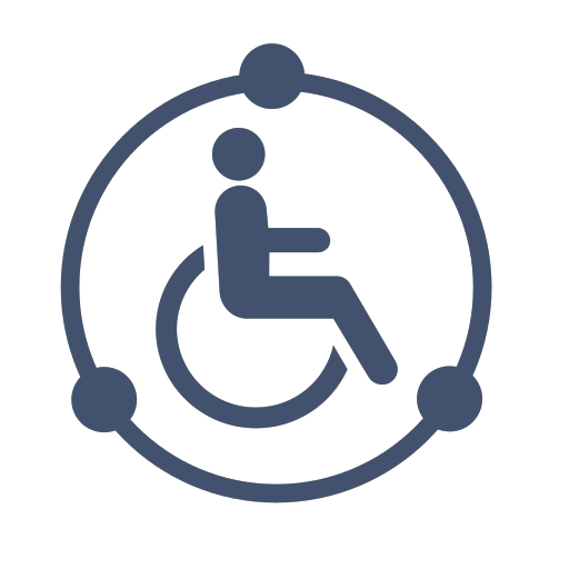 Difficult disability data governance Icon