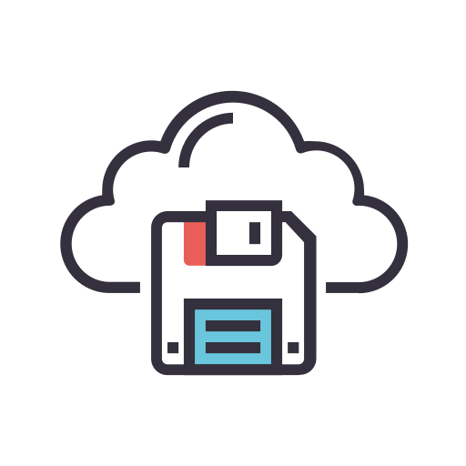 Save to cloud Icon