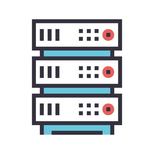 Server rack Icon