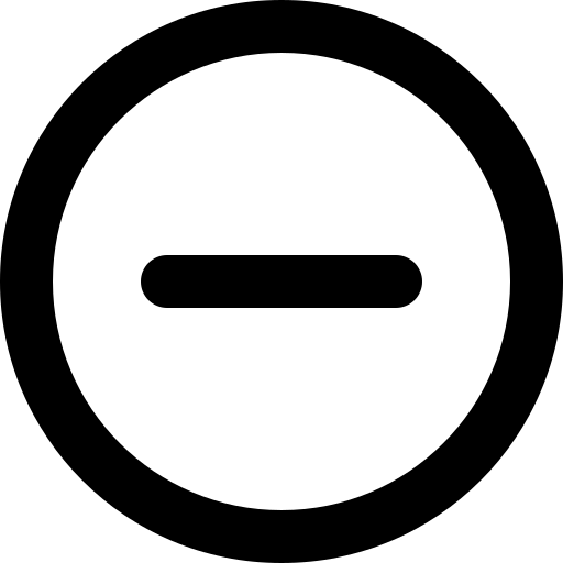 circle_minus Icon