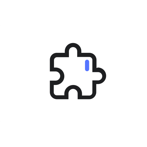Jigsaw puzzle Icon