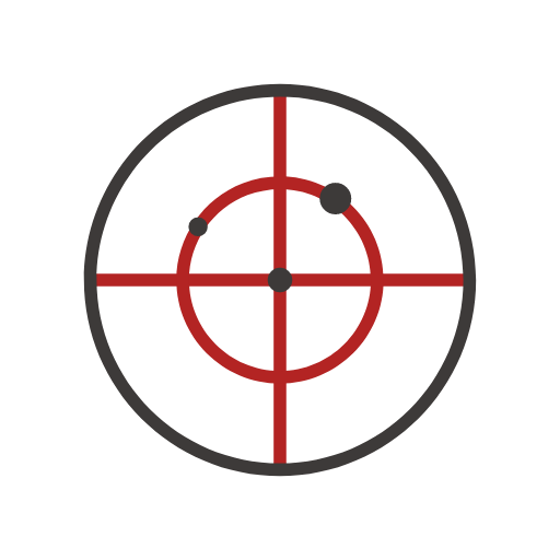 Radar distribution Icon