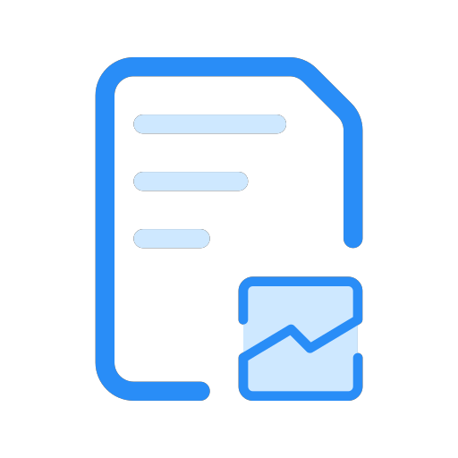 Log analysis Icon
