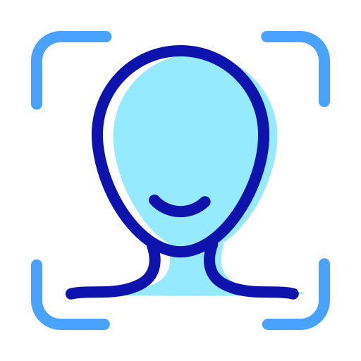 Face recognition Icon