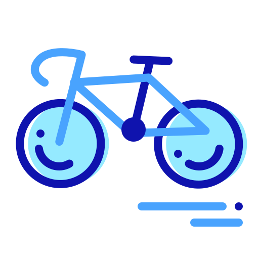 Shared bicycle Icon