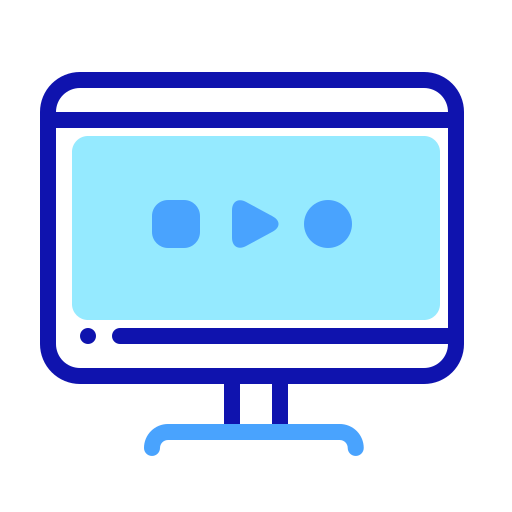 Video and sound Icon