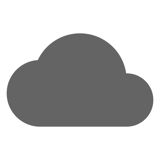 Cloud, storage, server Icon