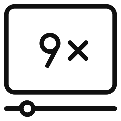Nine screen view Icon