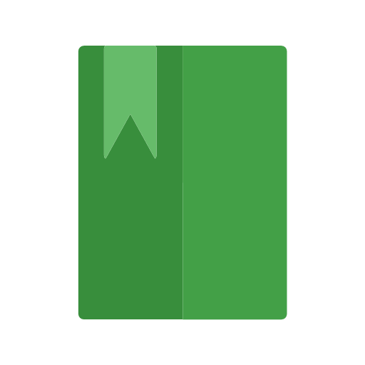 Bookmarked Document Icon