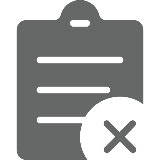 Document - error Icon