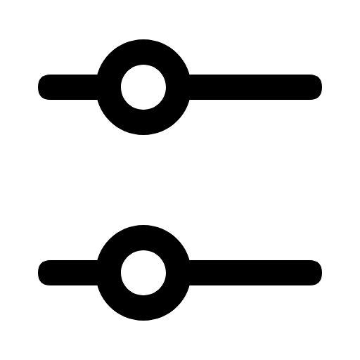 Product advanced settings Icon