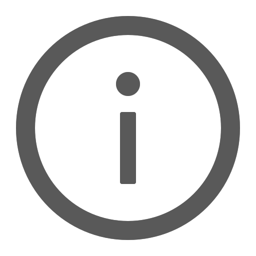 InfoCircle Icon