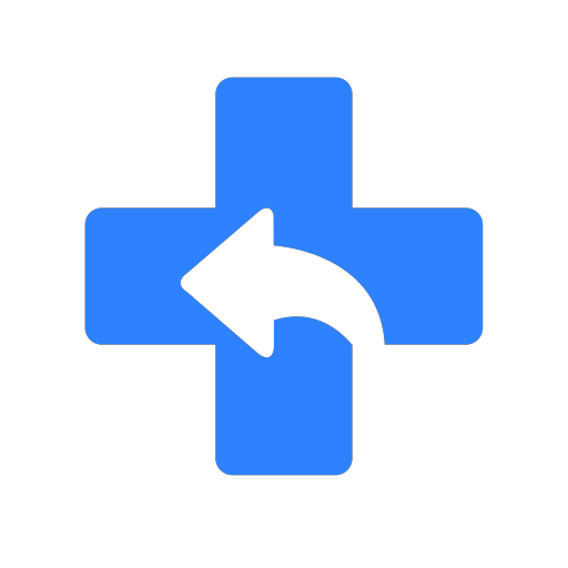 Medical filing back Icon