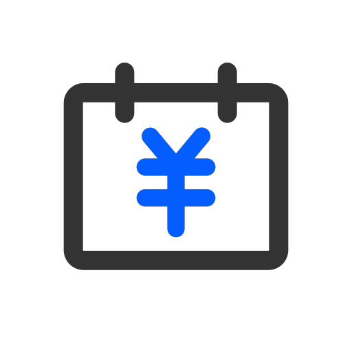 Menu bar - contract - payment collection plan Icon