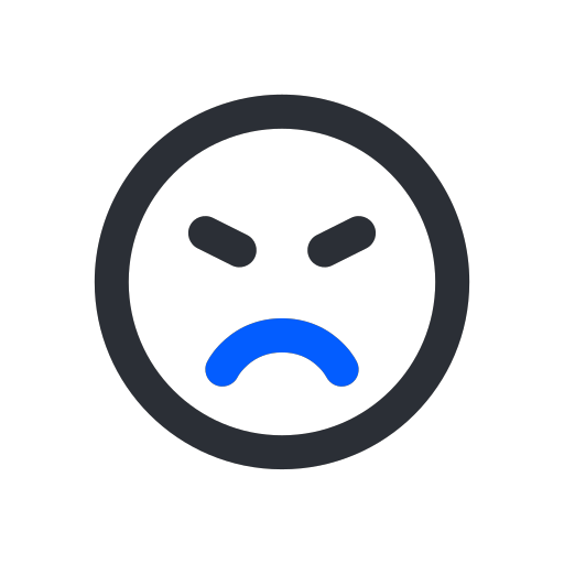 Menu bar - customer service - complaint handling Icon