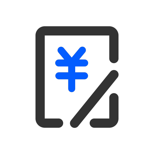 Menu bar - Finance - Bookkeeping Icon