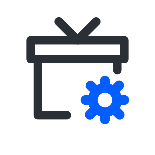 Menu bar - market - gift management Icon