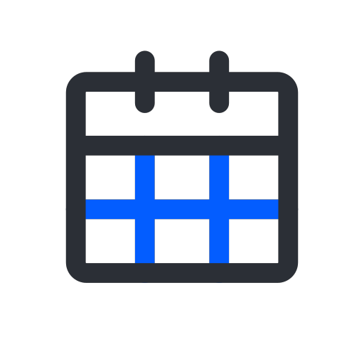 Menu bar - personnel - attendance management Icon