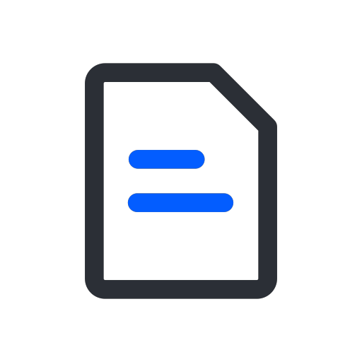 Menu bar - personnel - employee log Icon