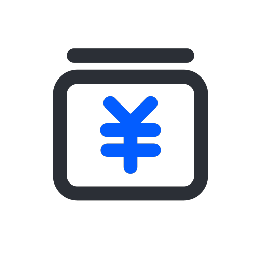 Menu bar - production - processing fee Icon