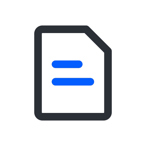 Menu bar - sfa-sfa execution log Icon