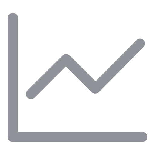 Line chart Icon